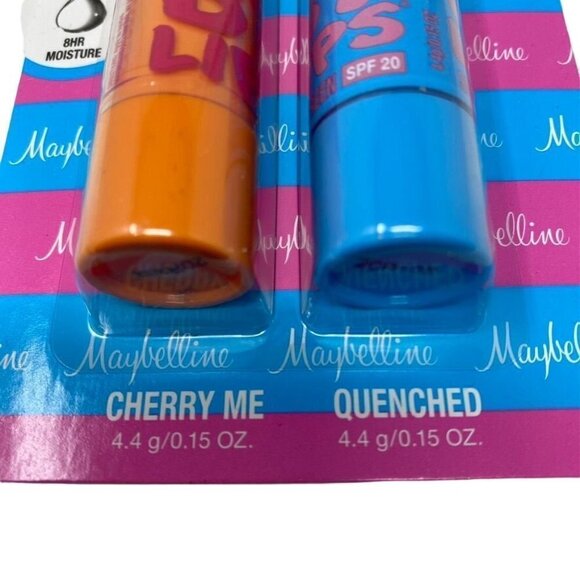 Maybelline Baby Lips Limited Edition Cherry Me + Quenched 2 Pack - Picture 4 of 5